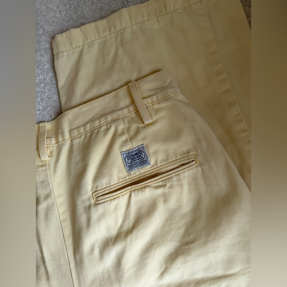 Denimist Blair Pleated Pants